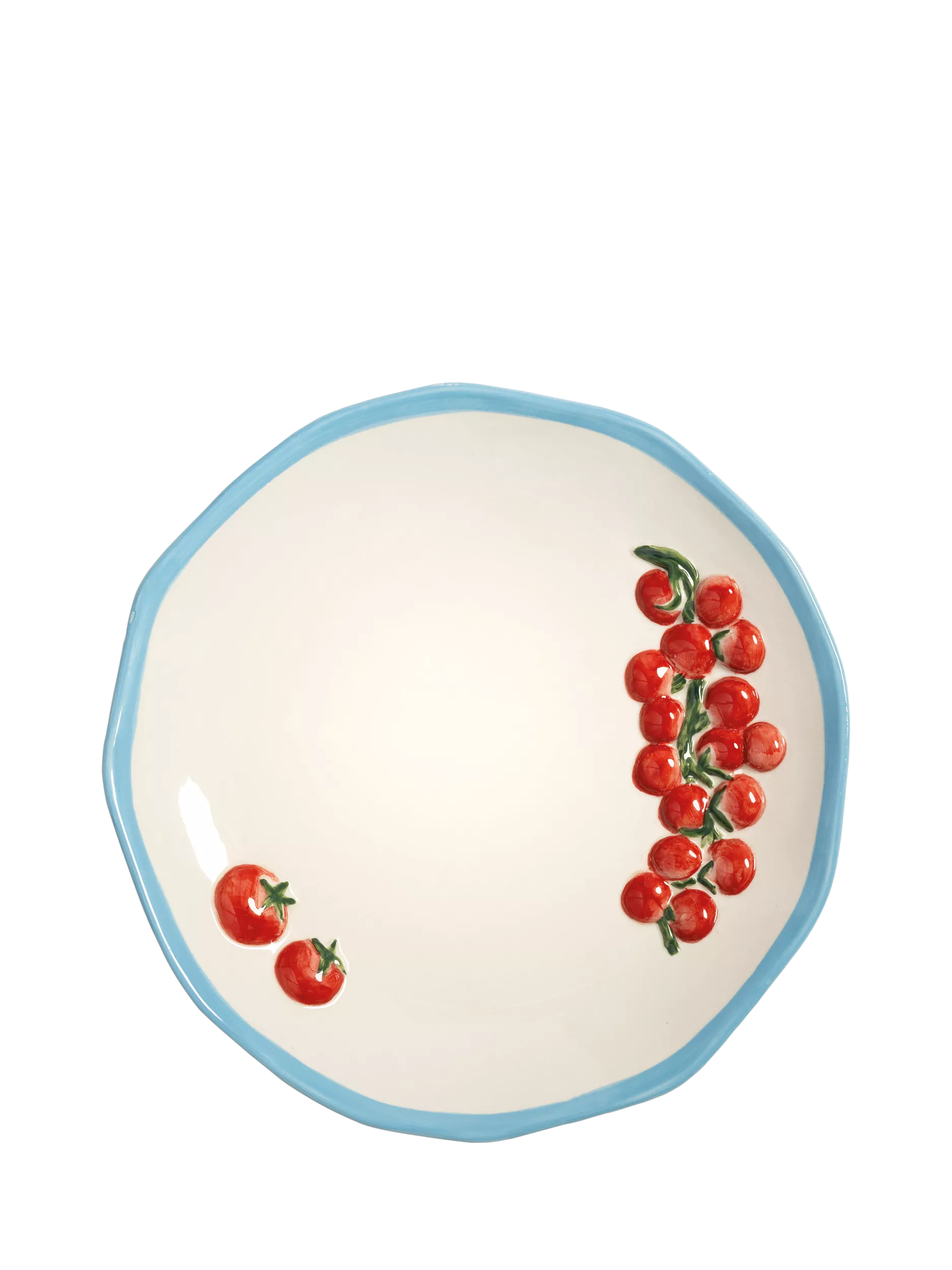 &amp;amp;k Amsterdam Pomodoro Platter, Blue