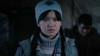 Katie Leung as Cho Chang in Harry Potter and the Order of the Phoenix.