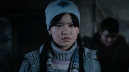 Katie Leung as Cho Chang in Harry Potter and the Order of the Phoenix.