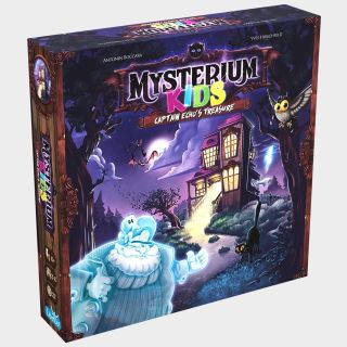 Mysterium Kids: Captain Echo's Treasure box on a plain background