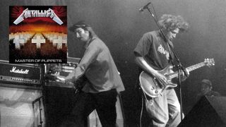 Primus in 1994 perform on stage
