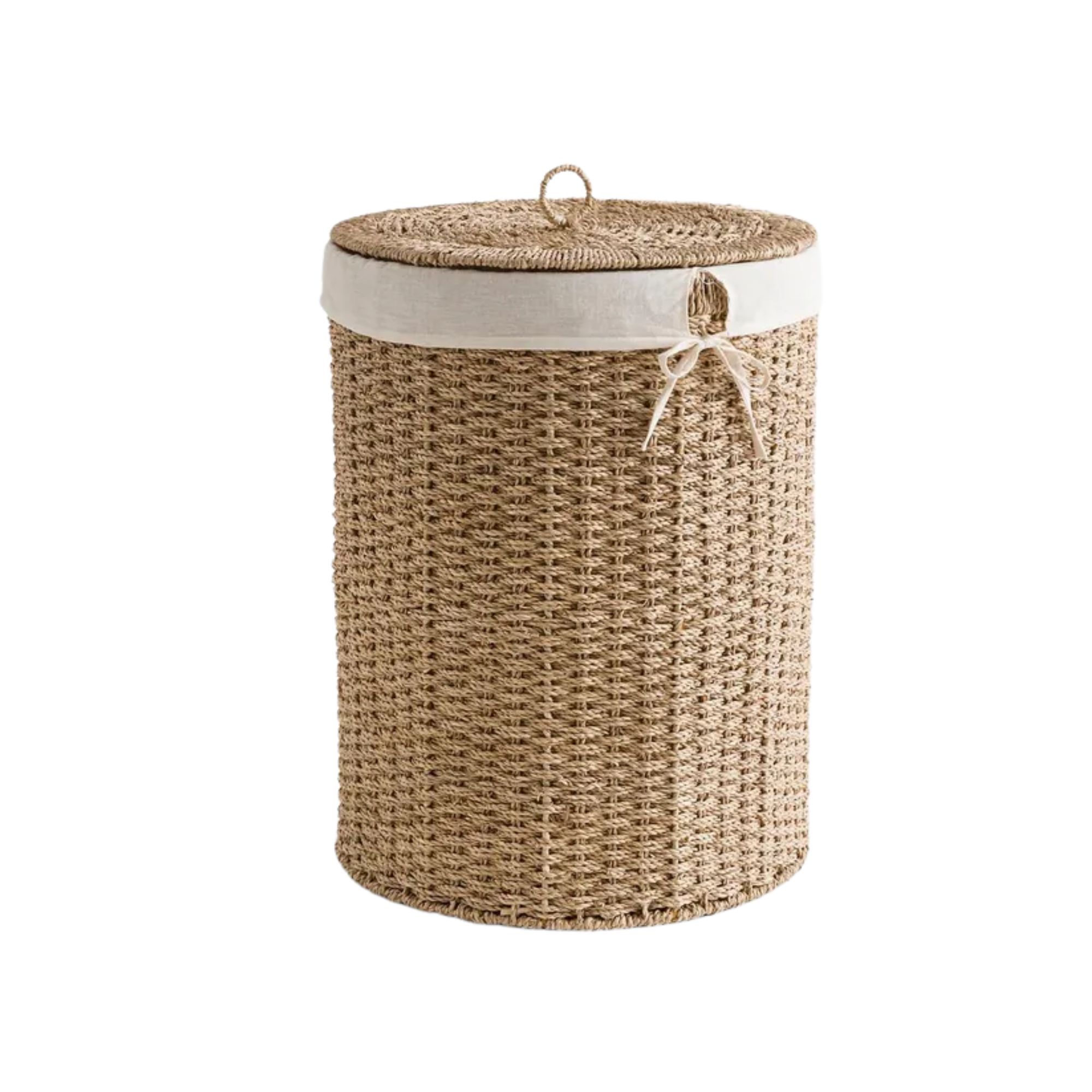 La Redoute, Jubo Woven Straw Laundry Basket