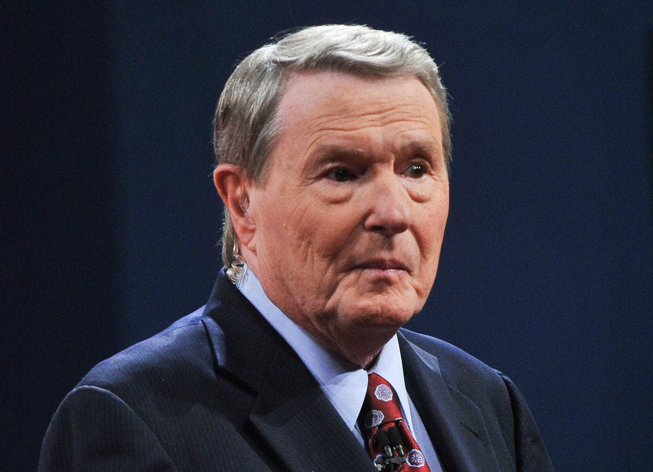 Jim Lehrer.