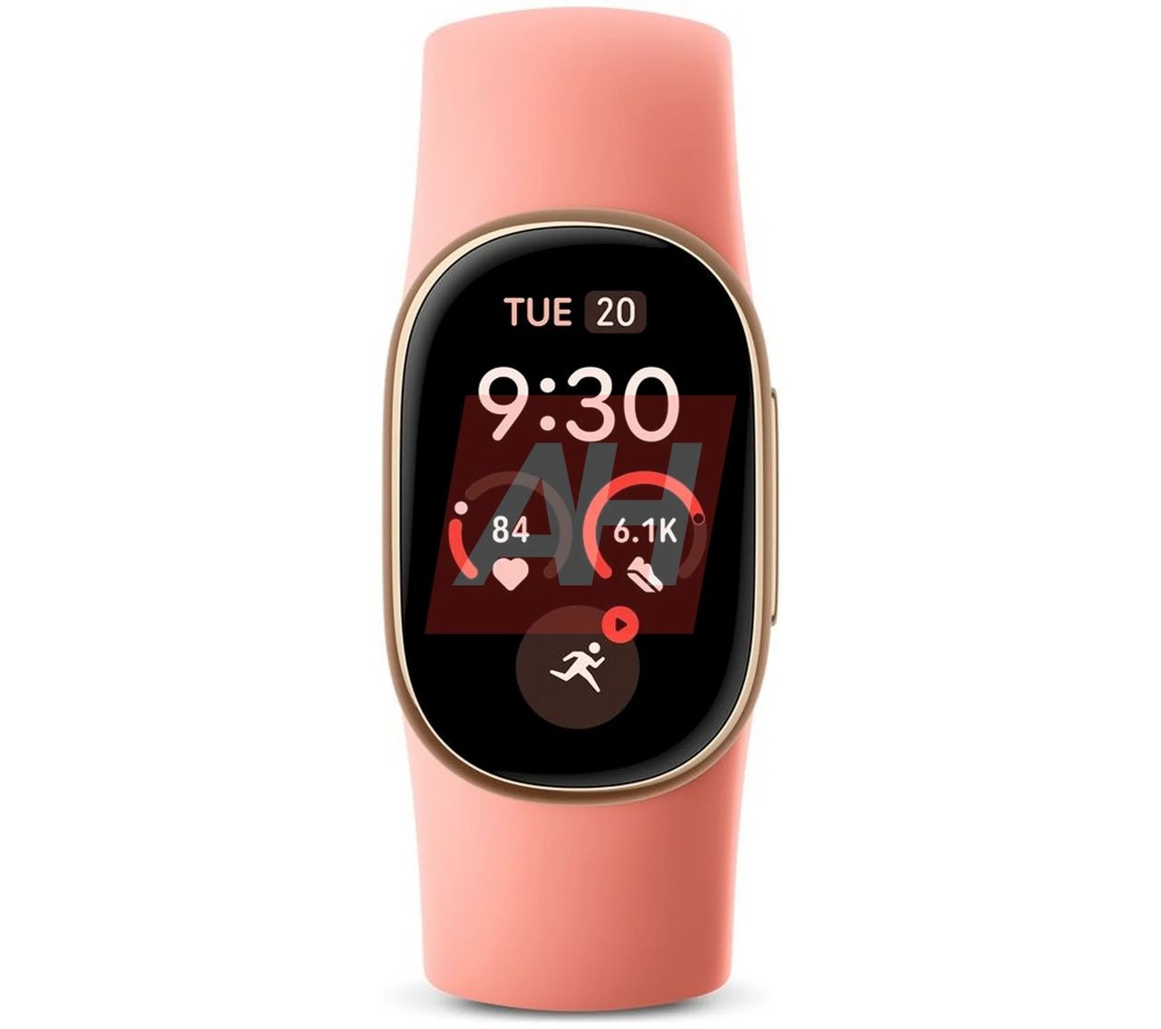 Leaked media renders of the Google Fitbit Edge.