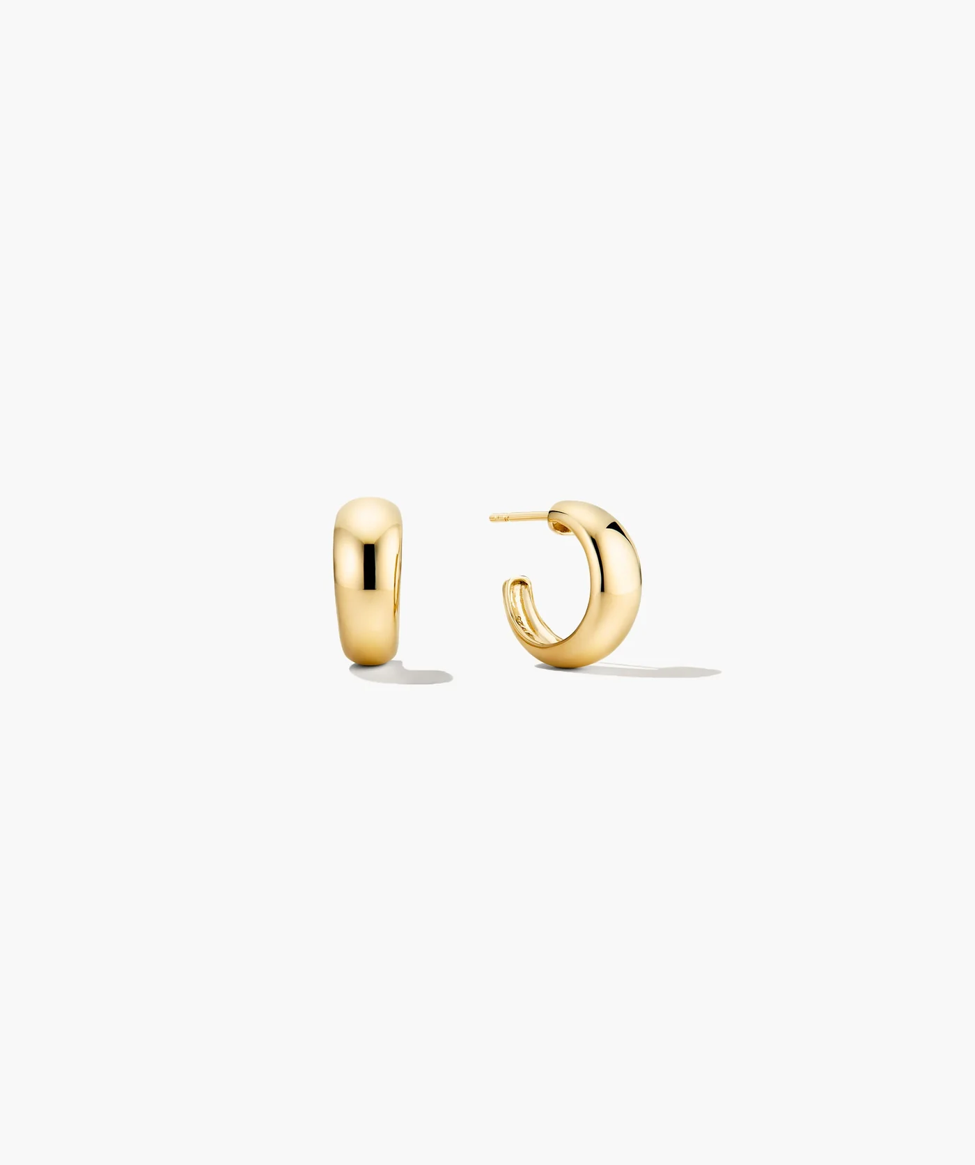 Mejuri gold hoops