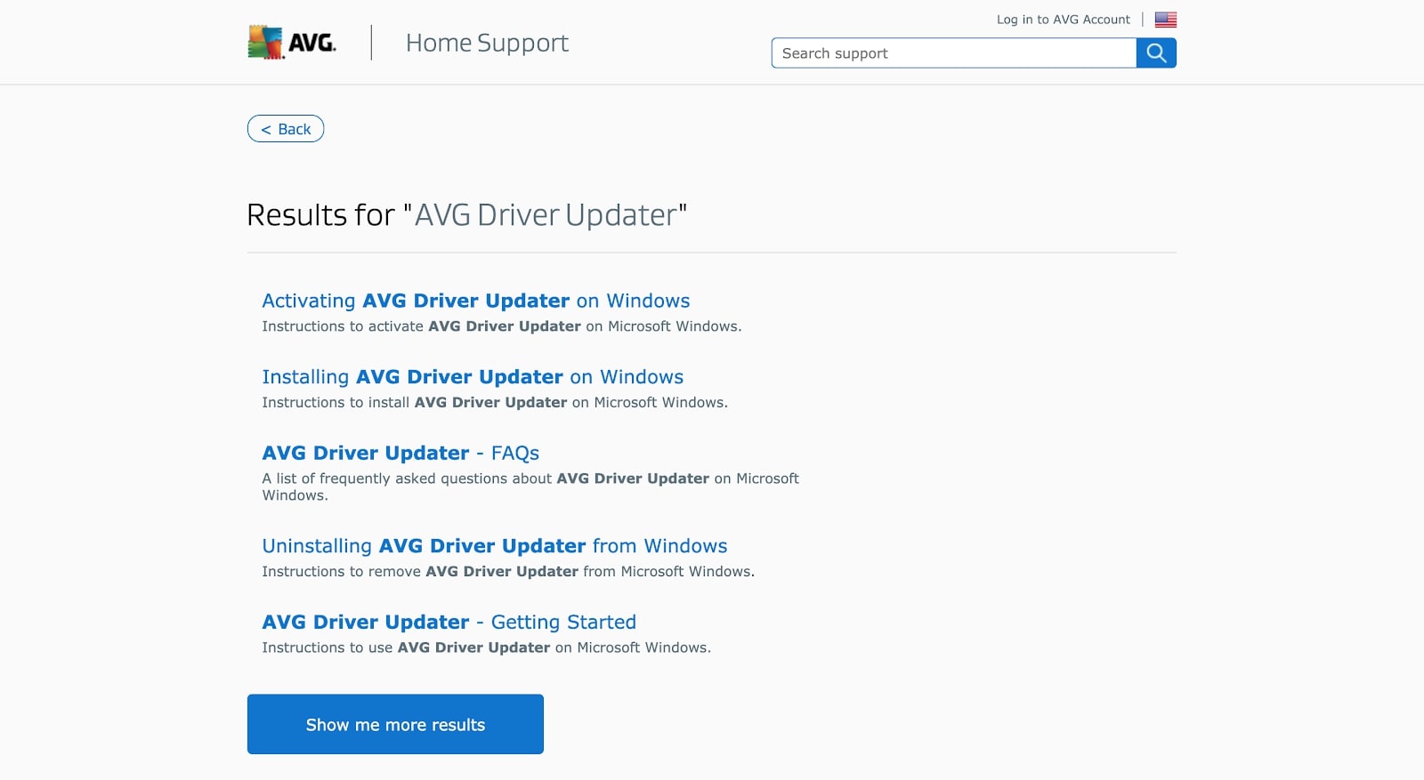 AVG Driver Updater review