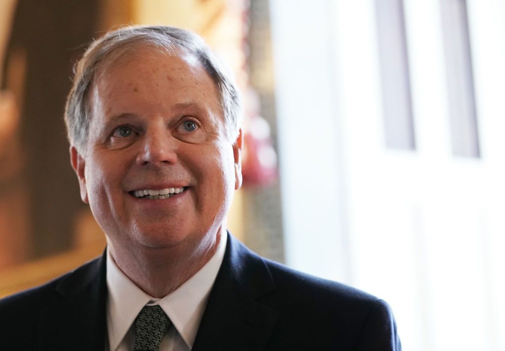 Sen. Doug Jones.