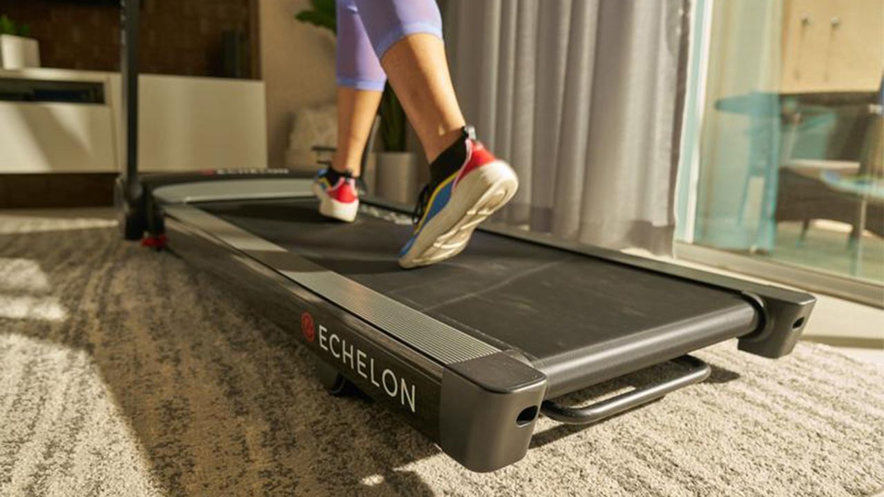 Echelon Stride review a fullsize treadmill that folds flat T3