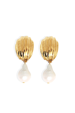 Athena Pearl Earrings 