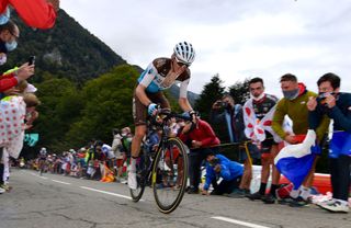 AG2R's Romain Bardet rode strongly on both Pyrenean stages at the 2020 Tour de France