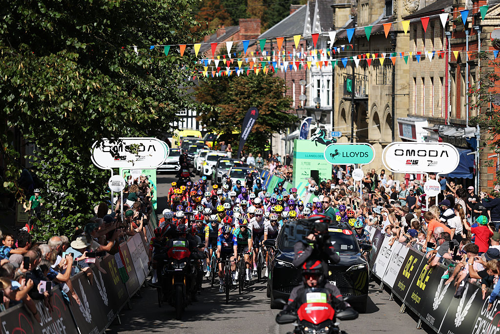 Tour of britain peloton