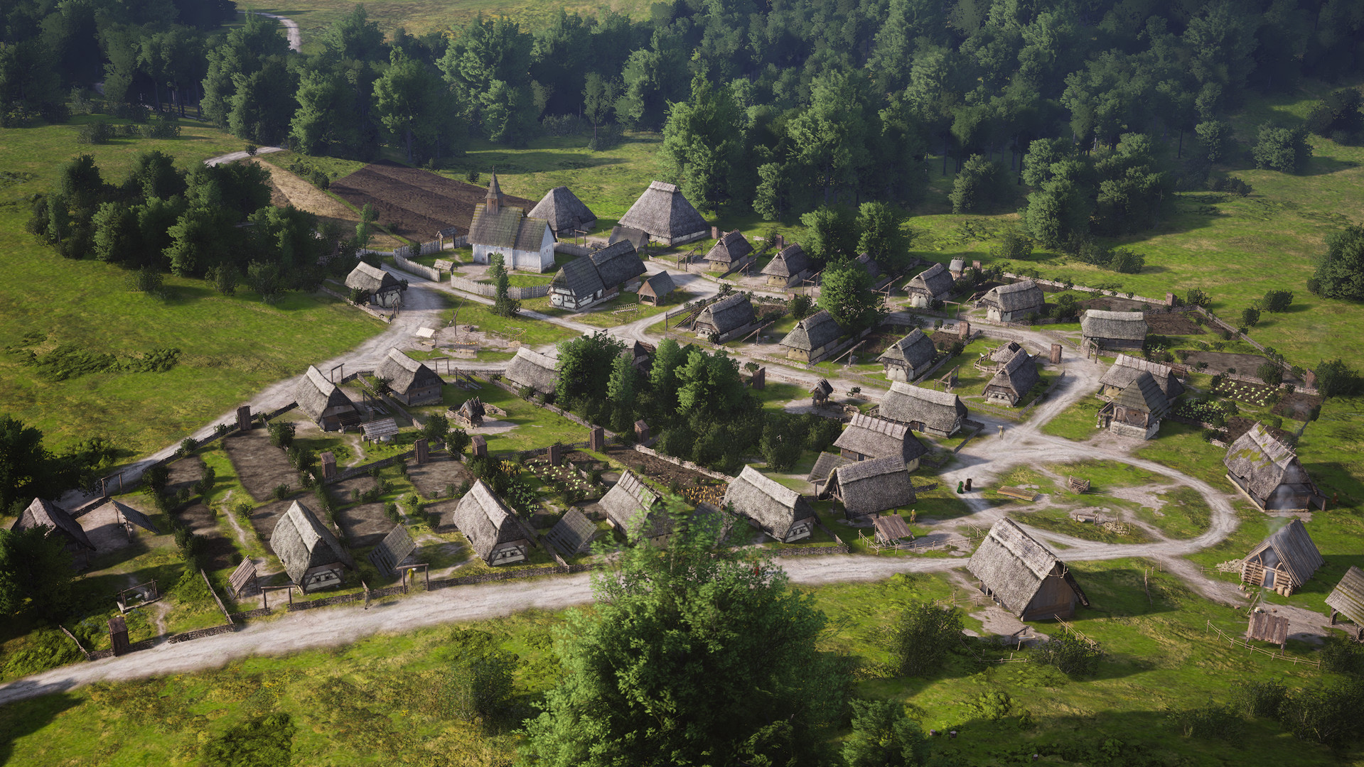  Manor Lords release date and launch times: here's when the medieval city building gates open 