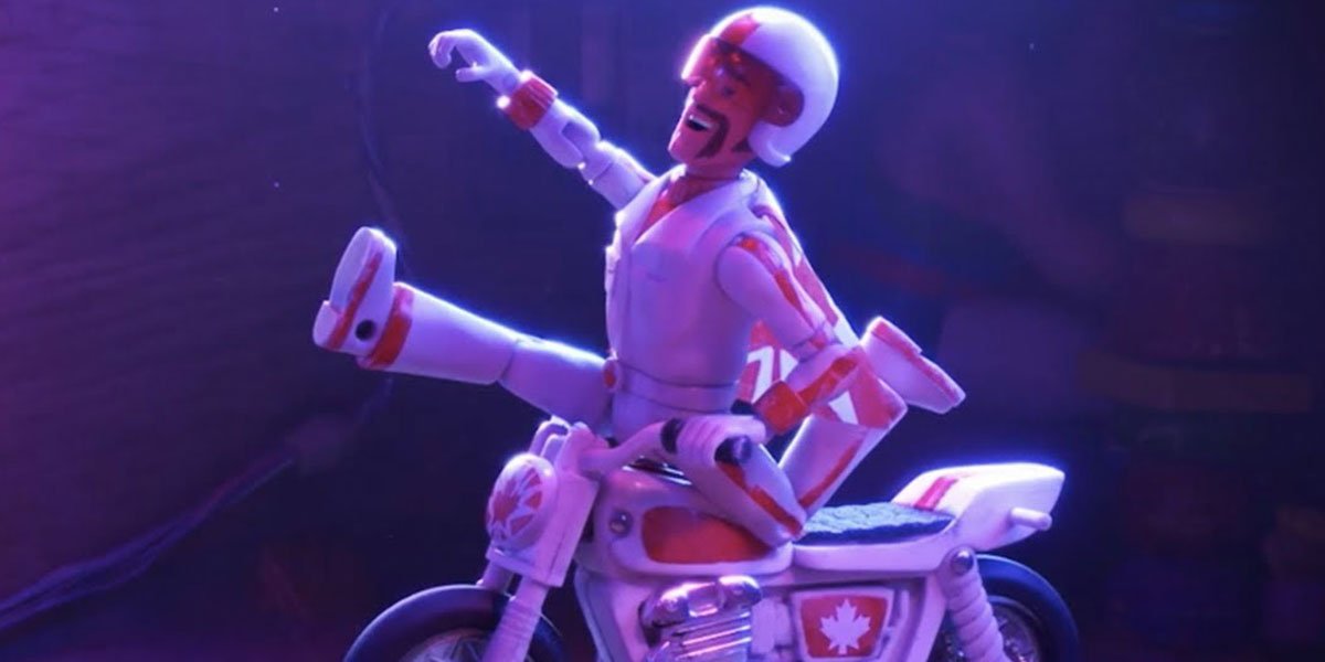 Duke Caboom in Toy Story 4 2019