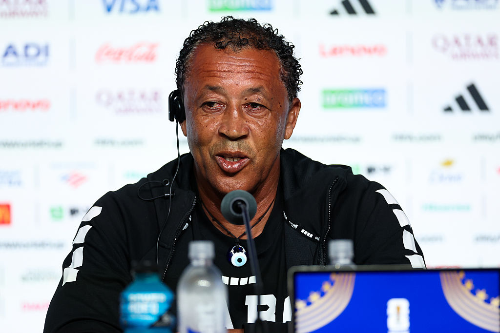 Bubista took over as Cape Verde boss in 2020