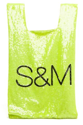 Ashish Sequin Embroidered Bag, £275