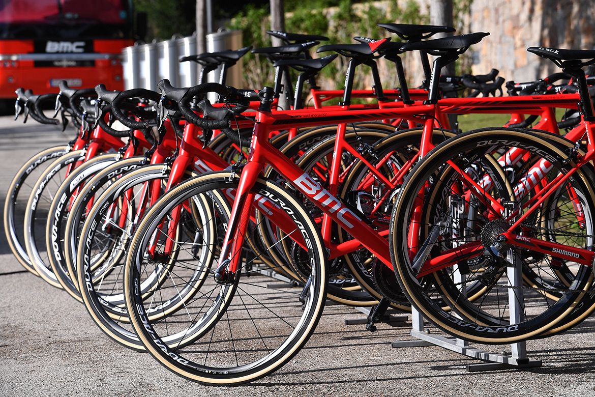 The 2017 BMC Team machines