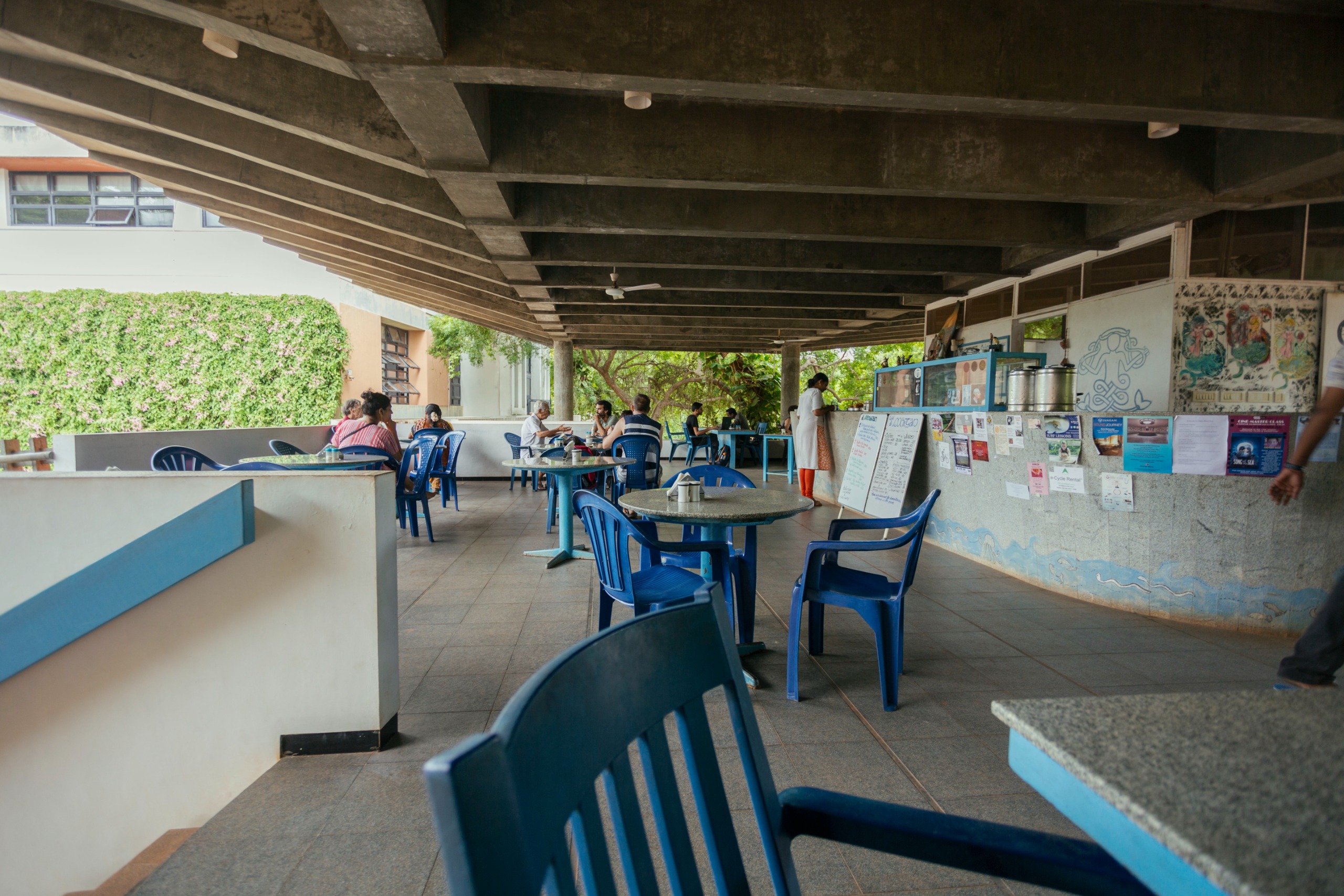 architecture in Auroville