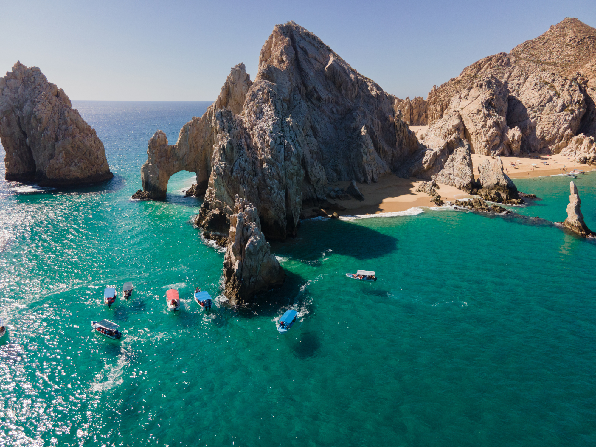 Arch of Cabo San Lucas, Baja California Sur, Mexico