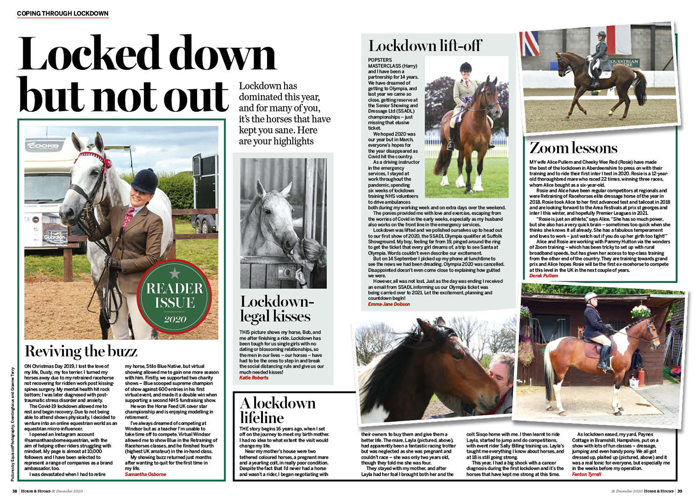 31 Dec Readers lockdown