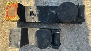 recovered UPS 2976 black boxes