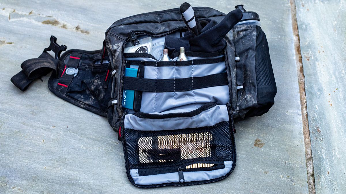 Fox 5L Lumbar Hydration Pack Zwart - View #8