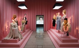 Sam McKnight brings gloss and glamour to Somerset House