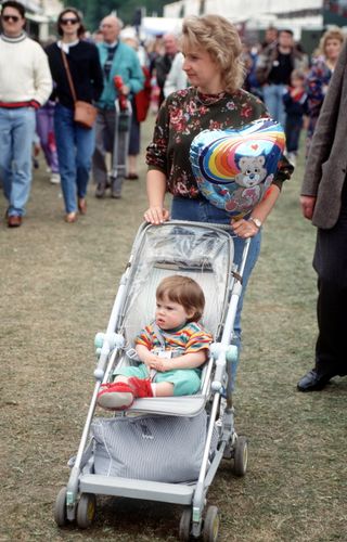 Princess Eugenie as a baby, Princess Lilibet bears a striking resemblance to a young Princess Eugenie