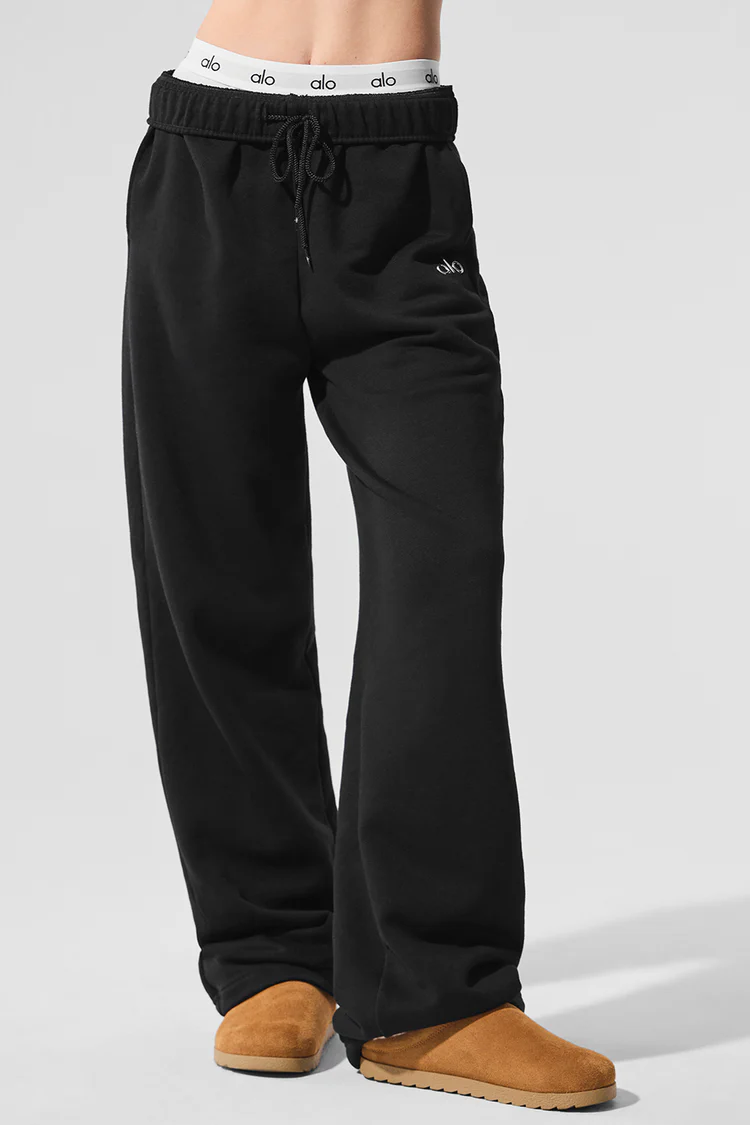 Alo ccolade Straight Leg Sweatpant