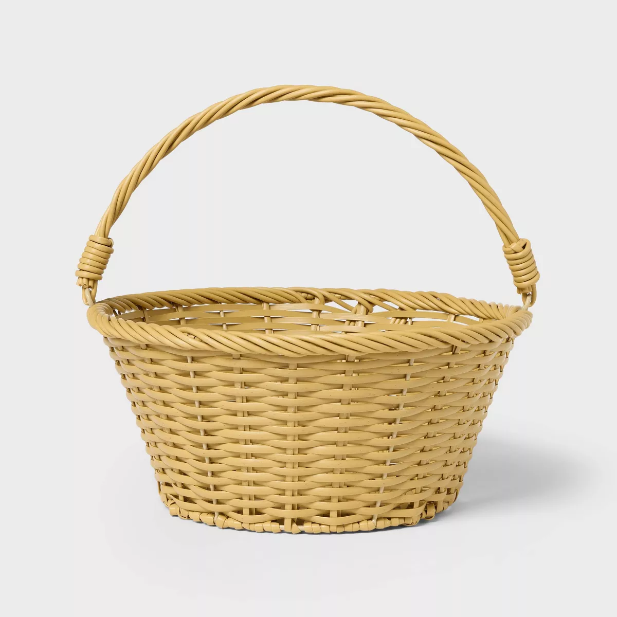 12" Easter Plastic Willow Basket - Spritz&amp;trade;
