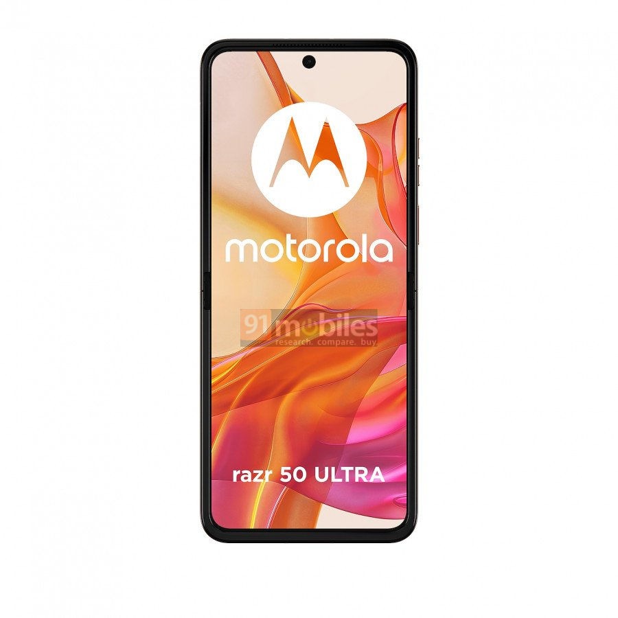 Main display of the Motorola Razr+ 2024 phone