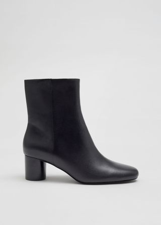 Leather Ankle Boots