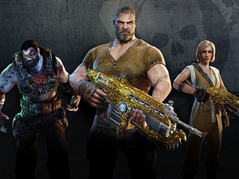 Gears of War 4 pre-orders to get new characters and gold weapons with ...