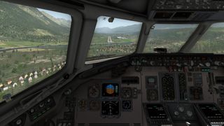 Best flight sims — A jetliner cockpit from X-plane 11, in all its unfathomable glory.
