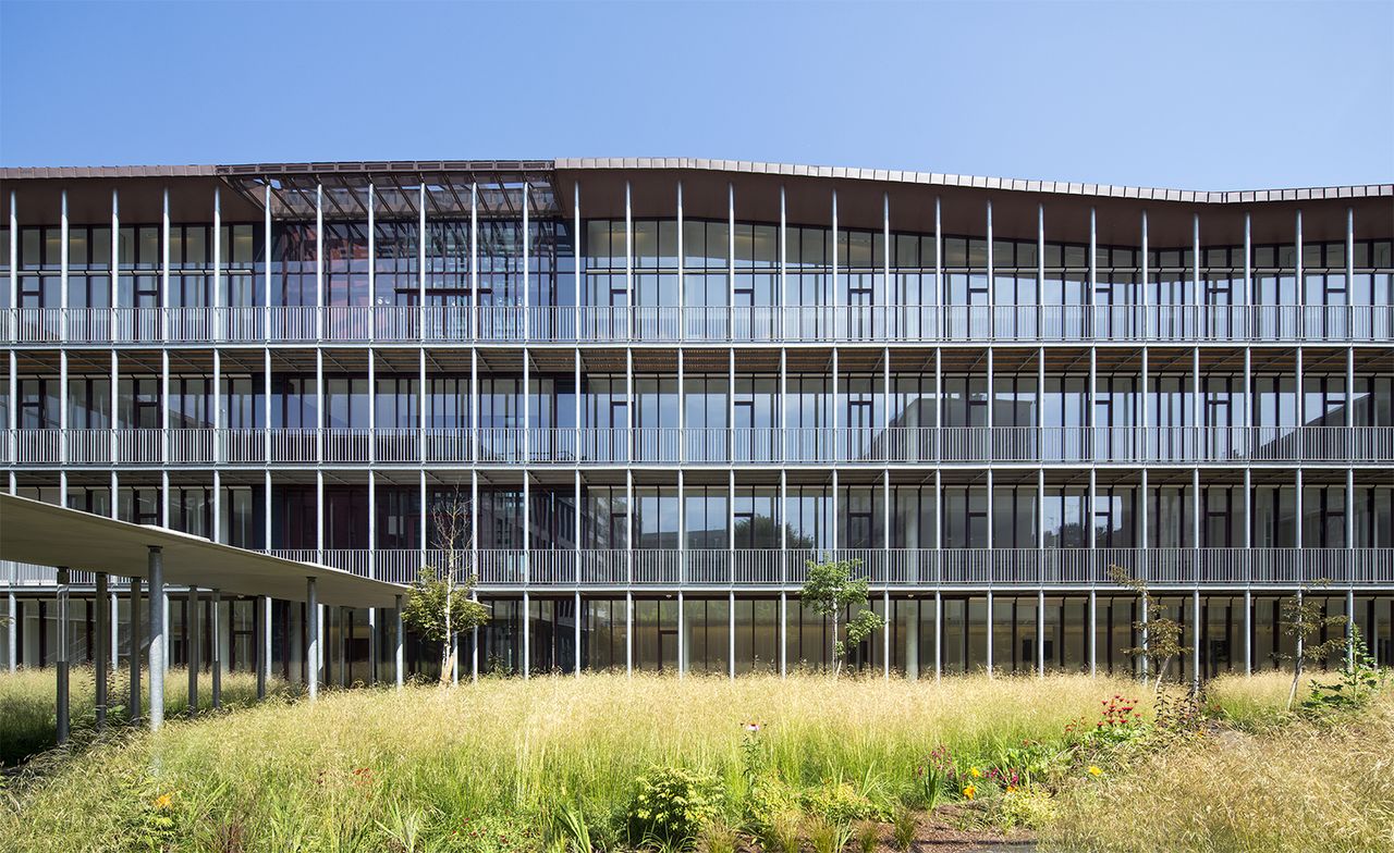 RDAI&#039;s Cité des métiers Hermès in Pantin, France