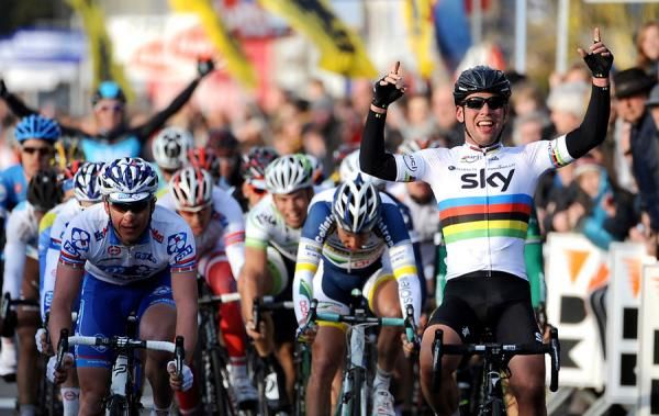 ... and the next guy in line - Mark Cavendish.