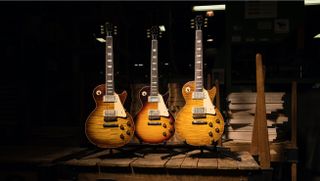 Gibson 60th anniversary Les Pauls