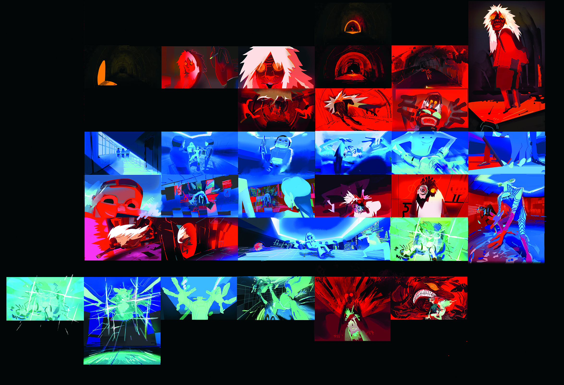 DAN DA DAN; image thumbnails