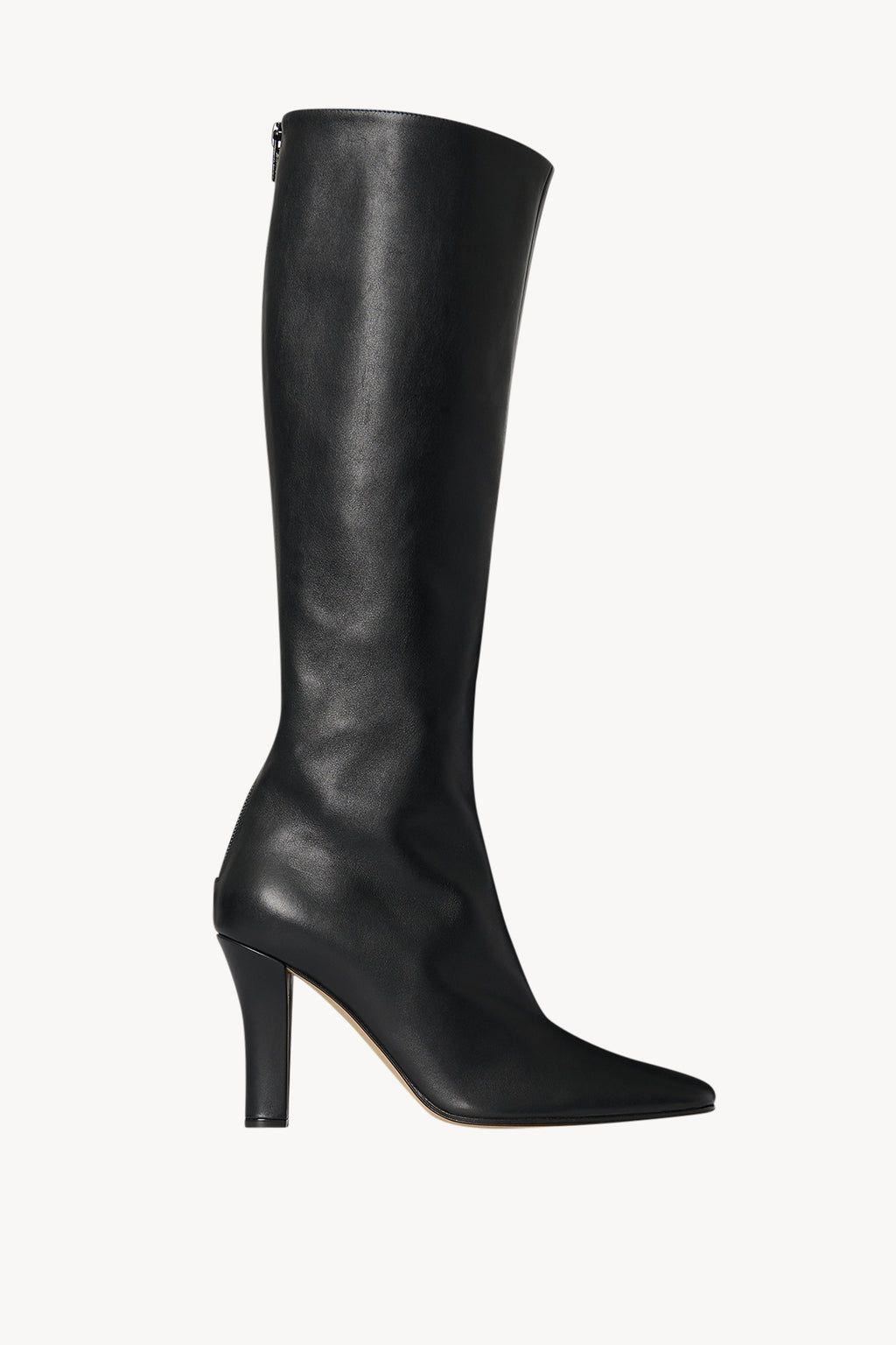 Mona Knee Boot in Leather