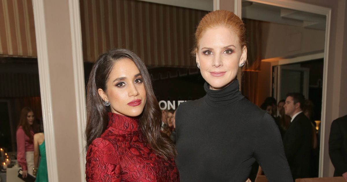 Meghan Markle Missed The Golden Globes Suits Reunion For A Very ...