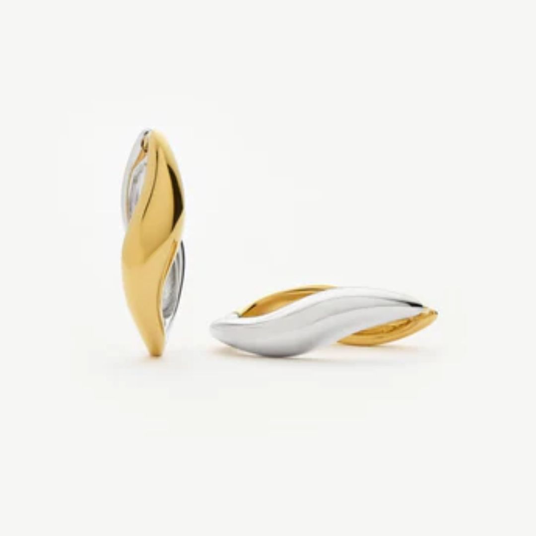 Missoma Signature Savi Hoops 