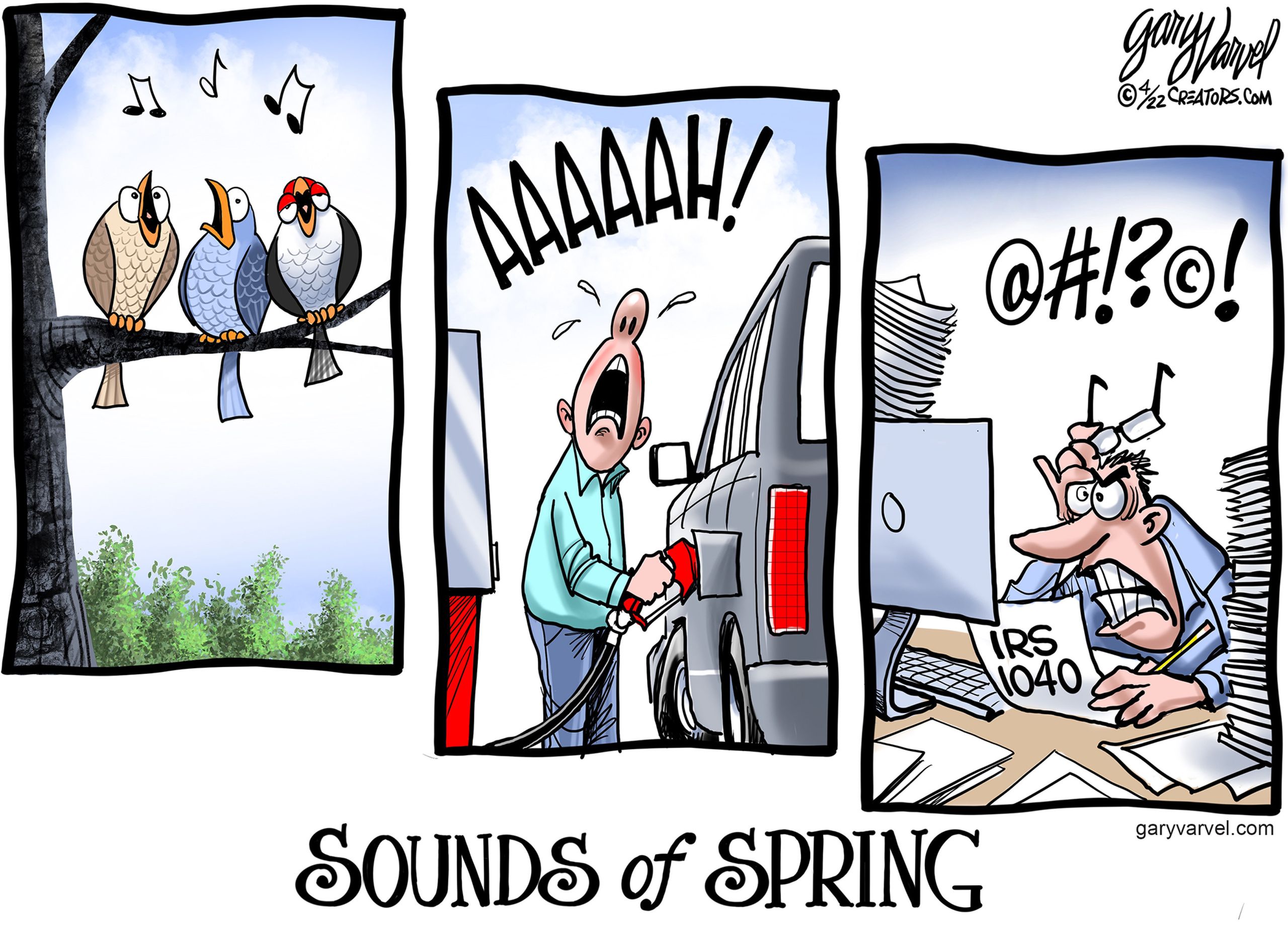 The sounds of spring | The Week