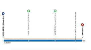 Amgen Tour of California Stage 1 profile