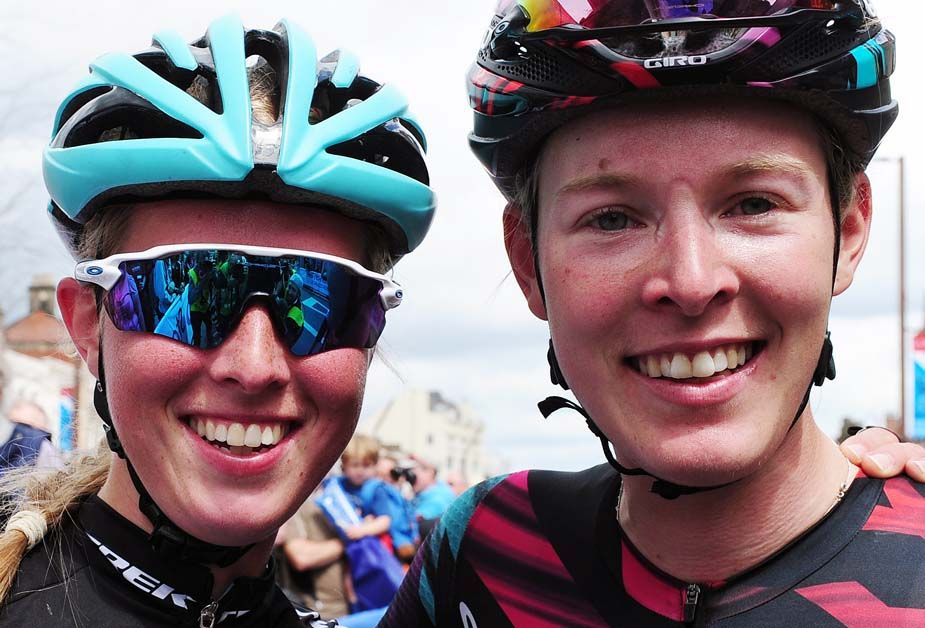 Sister Act, Hannah and Alice Barnes take first and second