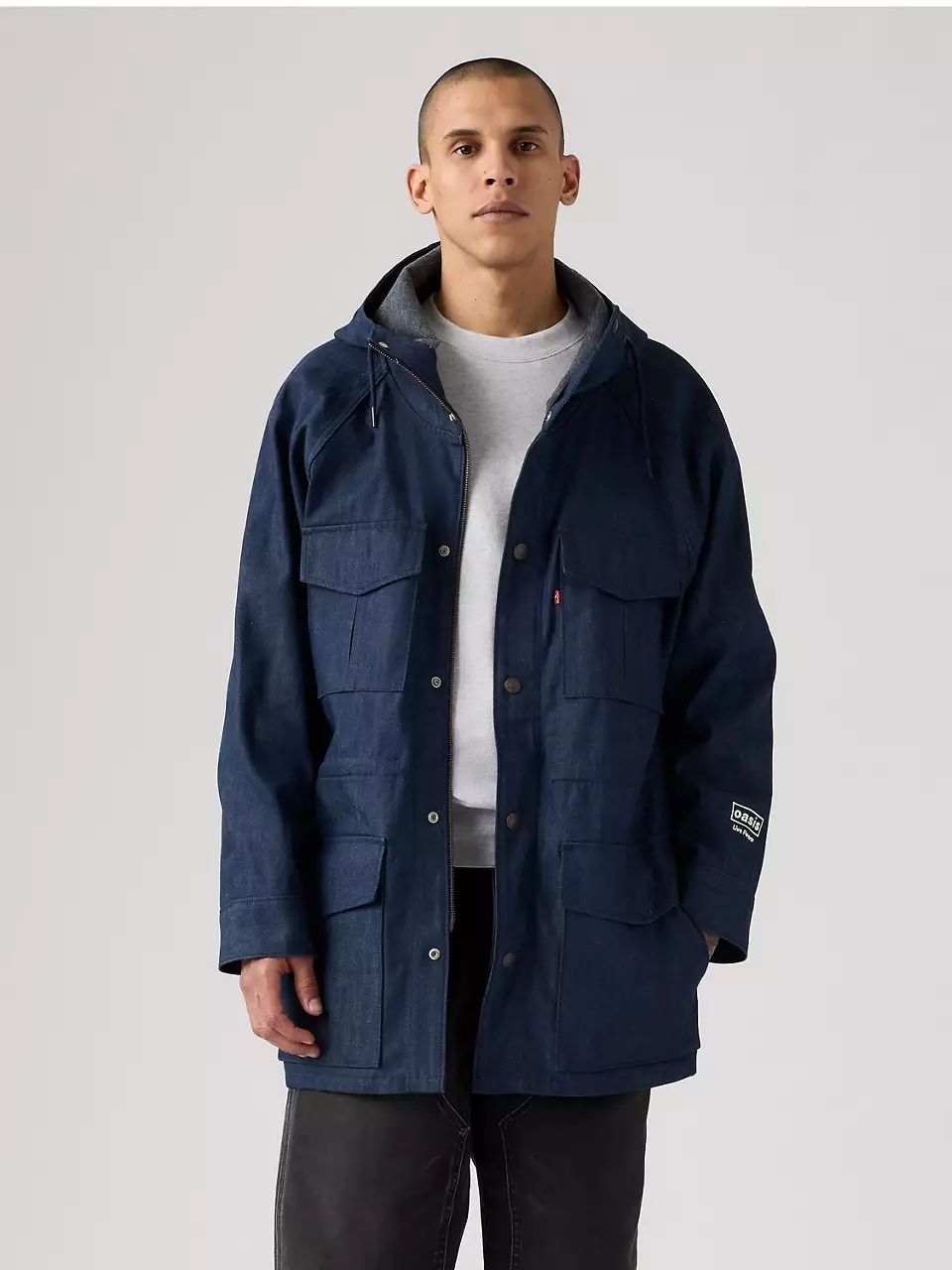 Oasis Levi's collection: Parka jacket