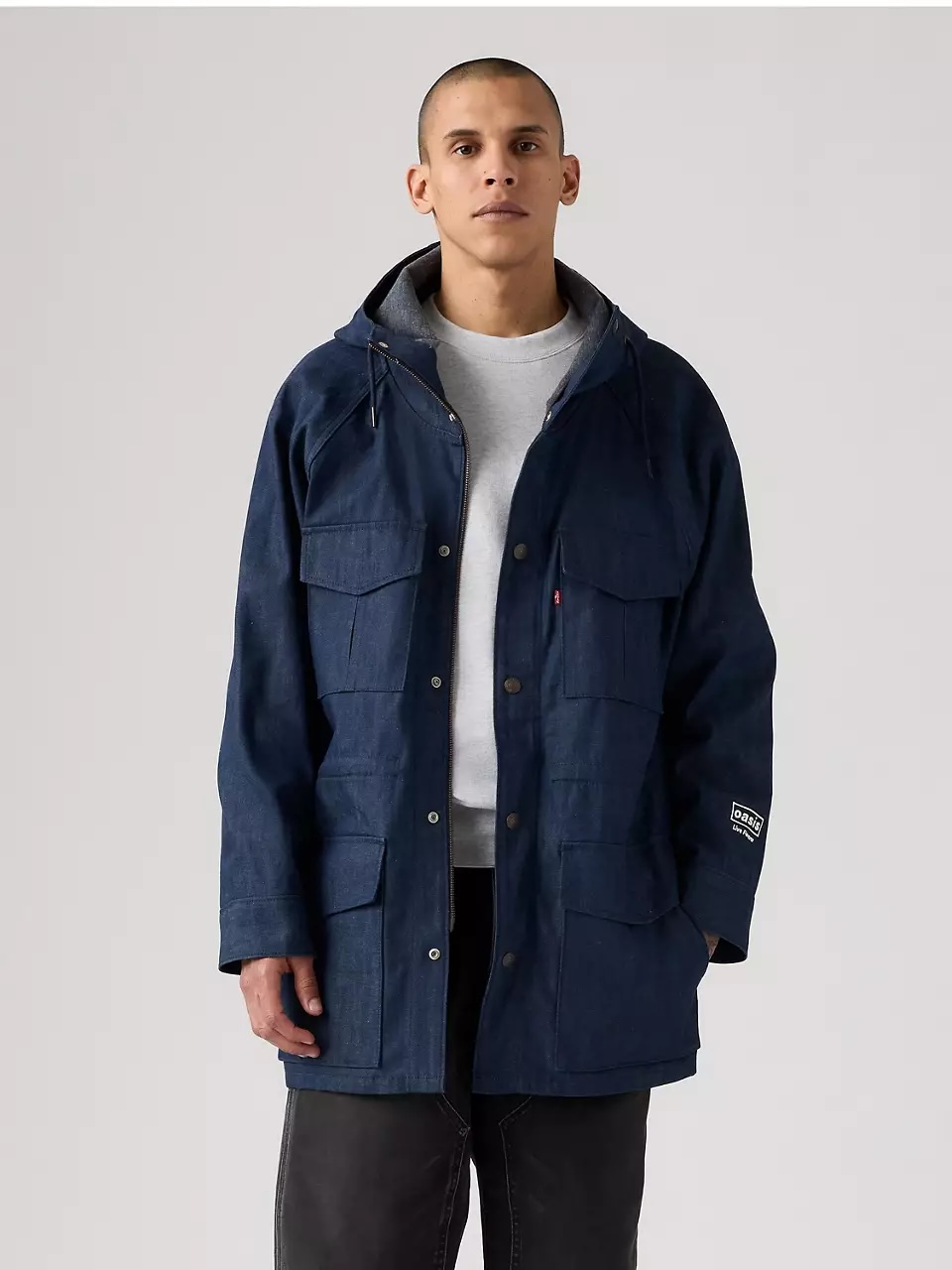 Oasis Levi's collection: Parka jacket