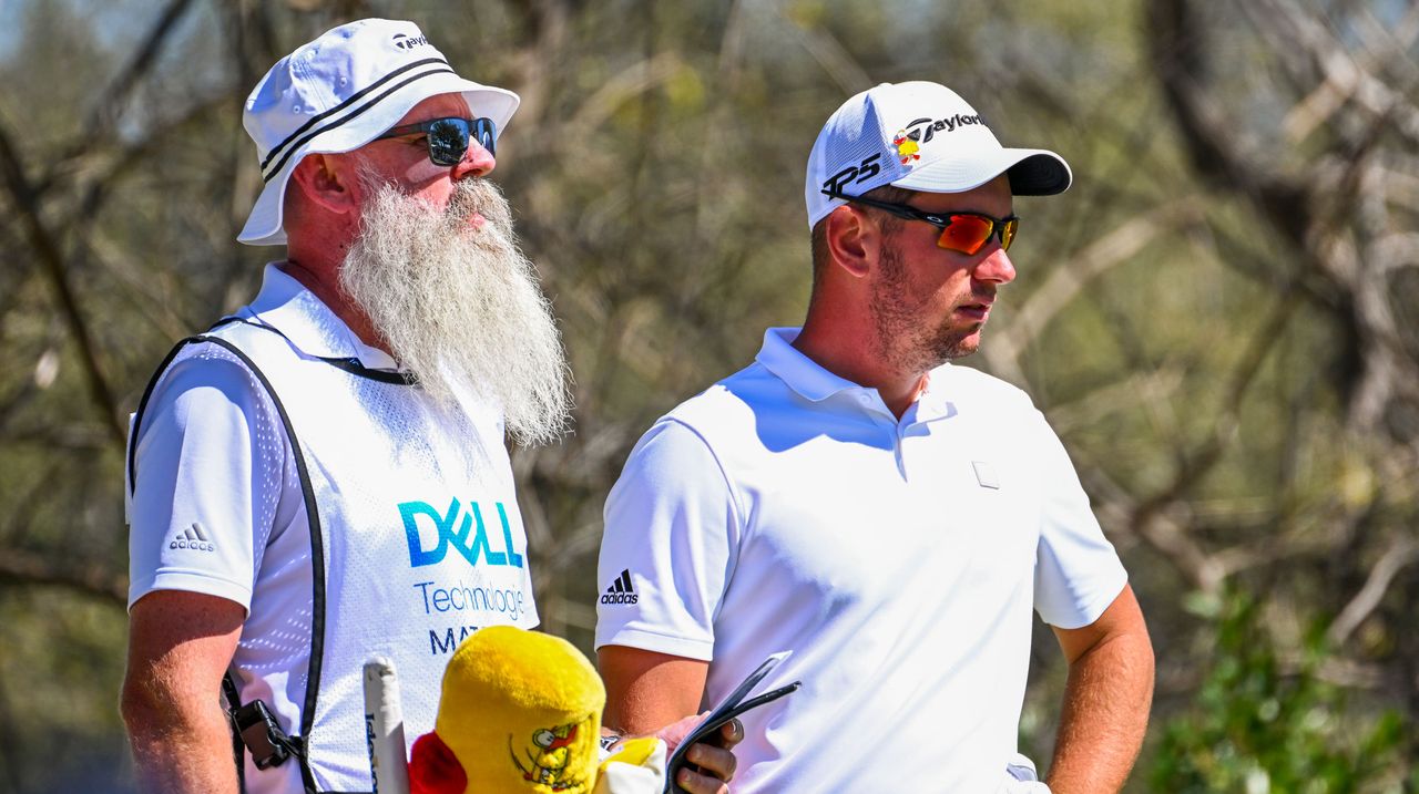 Who Is Lucas Herbert&#039;s Caddie?