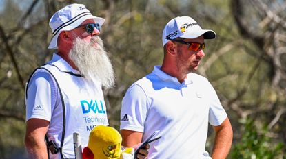 Who Is Lucas Herbert's Caddie?