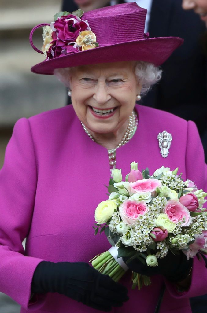 Queen Elizabeth II.