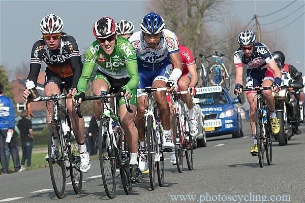 The breakaway is whittled down