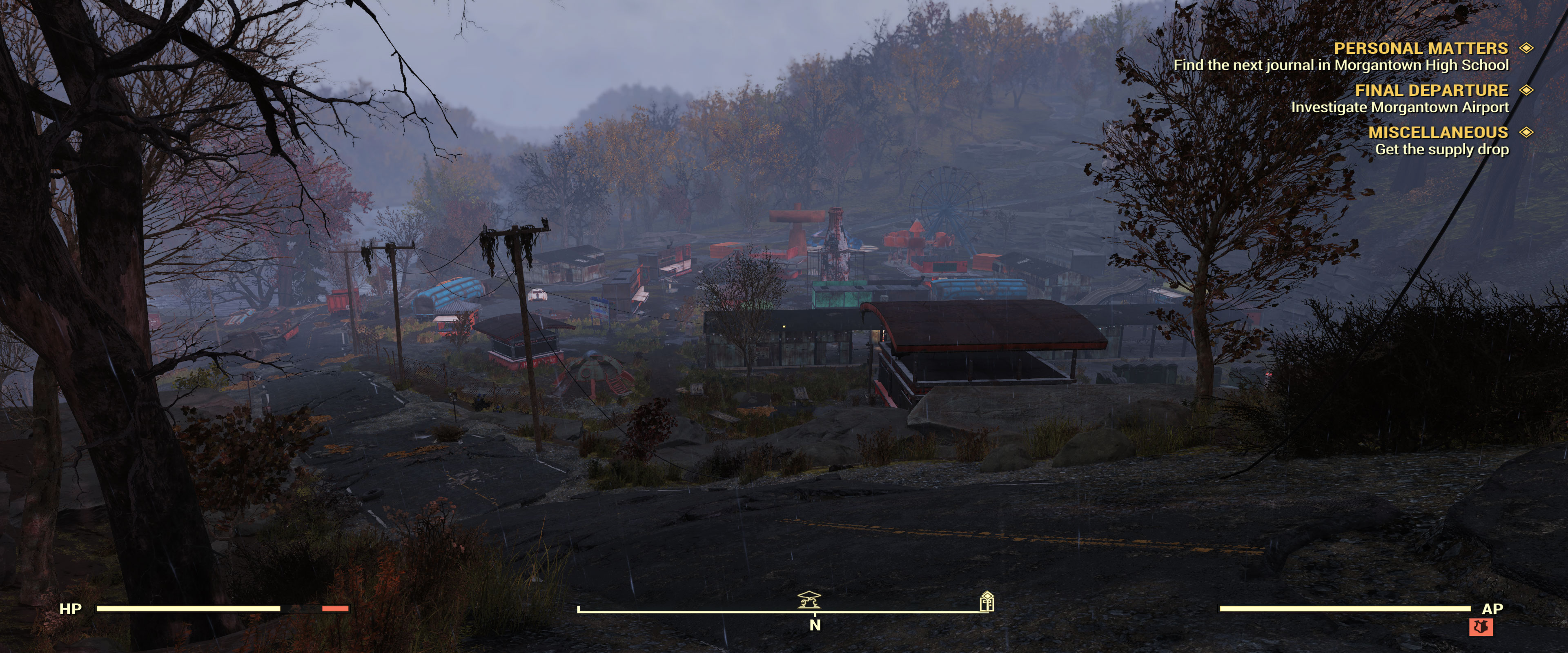 Fallout 76 Supports Ultrawide Resolutions With A Simple Ini Tweak Pc